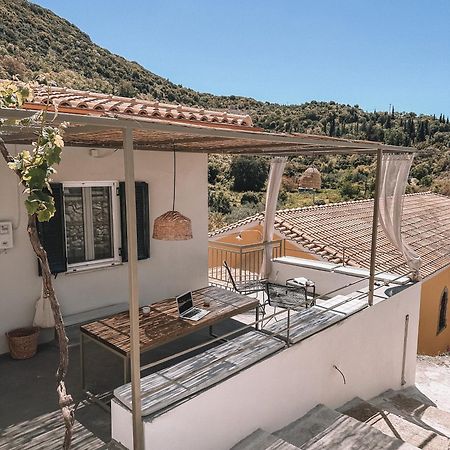 Villa Terra Del Nonno Drymon Exterior foto