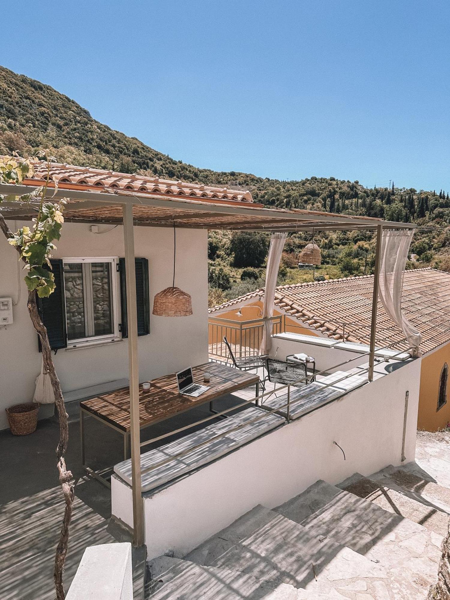 Villa Terra Del Nonno Drymon Exterior foto
