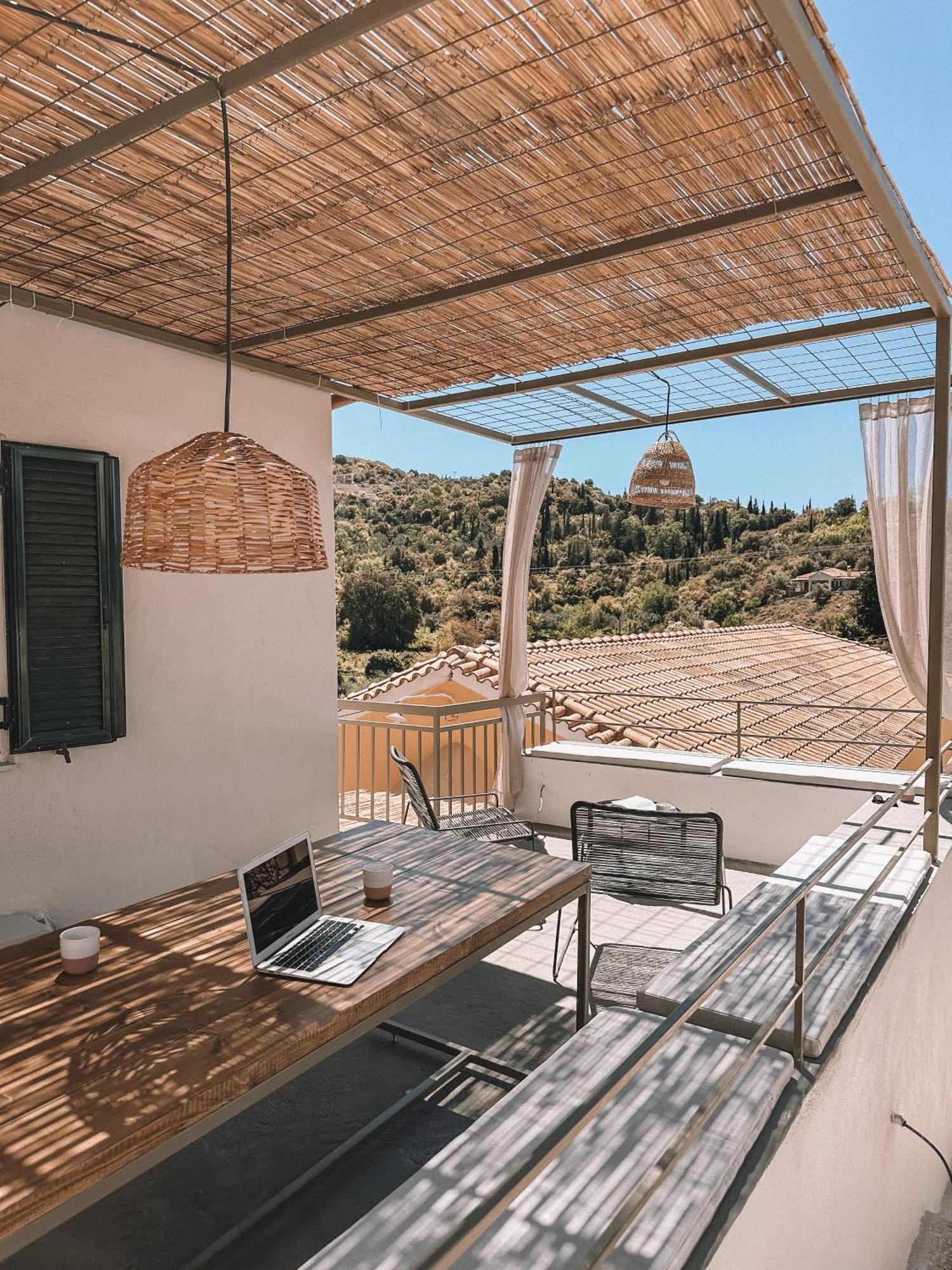 Villa Terra Del Nonno Drymon Exterior foto